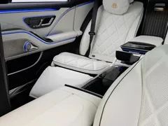 2022 Mercedes-Benz Maybach S-Class S 680 4MATIC, чёрный — фото 20
