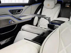 2022 Mercedes-Benz Maybach S-Class S 680 4MATIC, чёрный — фото 22