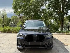 2022 BMW X3 Leading M Night Package, чёрный — фото 2
