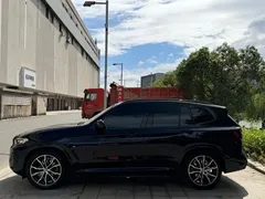 2022 BMW X3 Leading M Night Package, чёрный — фото 3