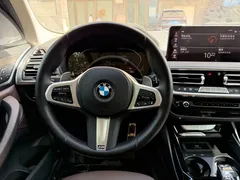 2022 BMW X3 Leading M Night Package, чёрный — фото 7