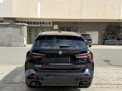2022 BMW X3 Leading M Night Package, чёрный — фото 8