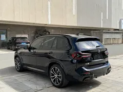 2022 BMW X3 Leading M Night Package, чёрный — фото 9