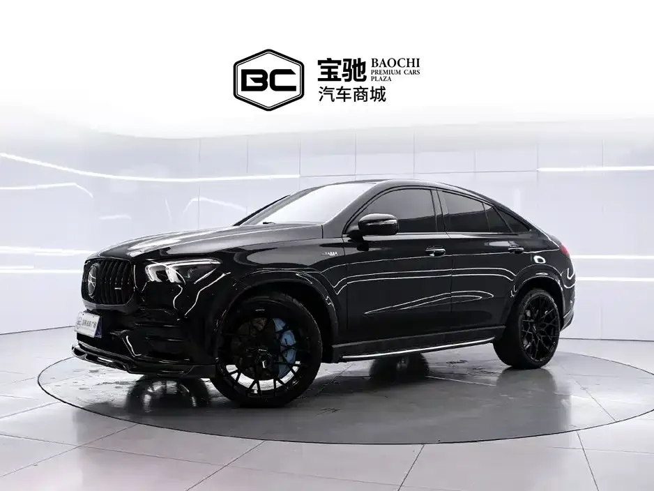 2023 Mercedes-Benz GLE Coupe AMG 53 4MATIC