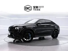2023 Mercedes-Benz GLE Coupe AMG 53 4MATIC, чёрный — фото 1