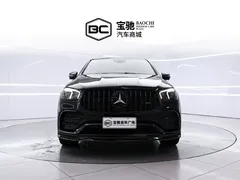 2023 Mercedes-Benz GLE Coupe AMG 53 4MATIC, чёрный — фото 2