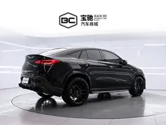 2023 Mercedes-Benz GLE Coupe AMG 53 4MATIC, чёрный — фото 3