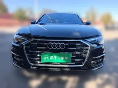 2023 Audi A6L 40 TFSI Luxury Sport, чёрный — фото 2