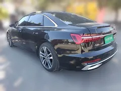 2023 Audi A6L 40 TFSI Luxury Sport, чёрный — фото 4