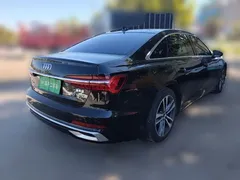 2023 Audi A6L 40 TFSI Luxury Sport, чёрный — фото 6