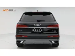 2021 Audi Q7 2.0T 45TFSI quattro S line Sport, чёрный — фото 4