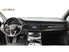 2021 Audi Q7 2.0T 45TFSI quattro S line Sport, чёрный — фото 5