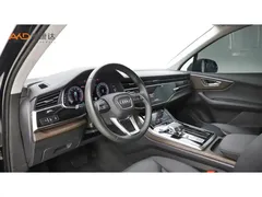 2021 Audi Q7 2.0T 45TFSI quattro S line Sport, чёрный — фото 6