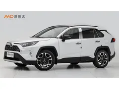 2021 Toyota RAV4 2.0L 4WD Premium, белый — фото 1