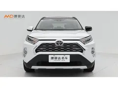 2021 Toyota RAV4 2.0L 4WD Premium, белый — фото 2