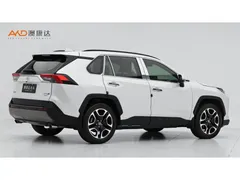 2021 Toyota RAV4 2.0L 4WD Premium, белый — фото 3