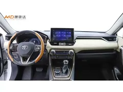 2021 Toyota RAV4 2.0L 4WD Premium, белый — фото 5