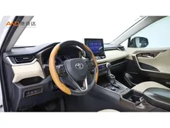2021 Toyota RAV4 2.0L 4WD Premium, белый — фото 6