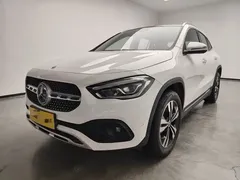 2022 Mercedes-Benz GLA 220, белый — фото 1
