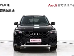 2022 Audi Q5L 40T Luxury Dynamic, чёрный — фото 2