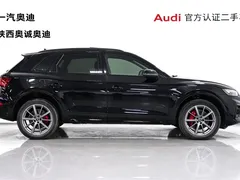 2022 Audi Q5L 40T Luxury Dynamic, чёрный — фото 3