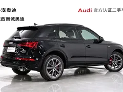 2022 Audi Q5L 40T Luxury Dynamic, чёрный — фото 4