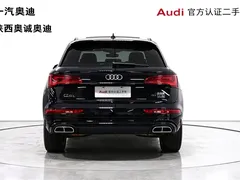 2022 Audi Q5L 40T Luxury Dynamic, чёрный — фото 5