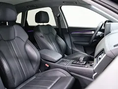 2022 Audi Q5L 40T Luxury Dynamic, чёрный — фото 8