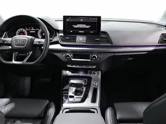 2022 Audi Q5L 40T Luxury Dynamic, чёрный — фото 10