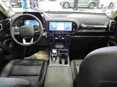2022 Haval Dargo 2.0T DCT 2WD, чёрный — фото 6