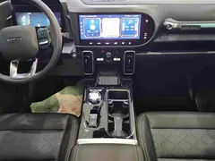 2022 Haval Dargo 2.0T DCT 2WD, чёрный — фото 7