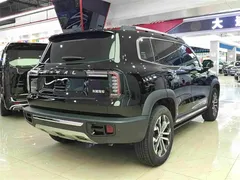 2022 Haval Dargo 2.0T DCT 2WD, чёрный — фото 14