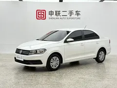 2021 Volkswagen Santana 1.5L AT Fashion, белый — фото 1