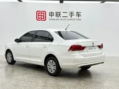 2021 Volkswagen Santana 1.5L AT Fashion, белый — фото 3