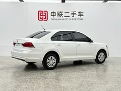 2021 Volkswagen Santana 1.5L AT Fashion, белый — фото 5
