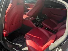 2022 Porsche Panamera 4 2.9T Long Wheelbase Platinum, чёрный — фото 3
