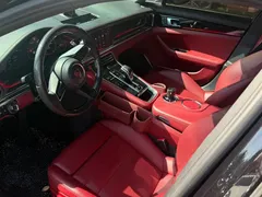 2022 Porsche Panamera 4 2.9T Long Wheelbase Platinum, чёрный — фото 5