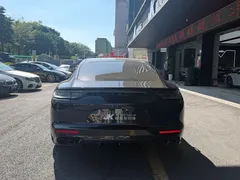 2022 Porsche Panamera 4 2.9T Long Wheelbase Platinum, чёрный — фото 7