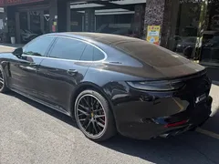 2022 Porsche Panamera 4 2.9T Long Wheelbase Platinum, чёрный — фото 8