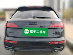 2023 Audi Q5L 40T Luxury Dynamic, чёрный — фото 3