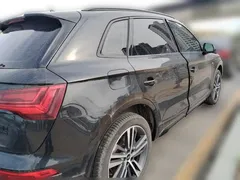 2023 Audi Q5L 40T Luxury Dynamic, чёрный — фото 4
