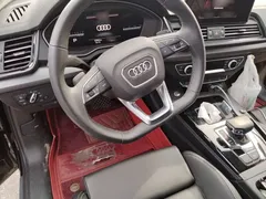 2023 Audi Q5L 40T Luxury Dynamic, чёрный — фото 6