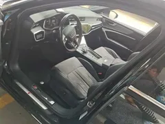 2022 Audi A6L 45 TFSI Select Sport, чёрный — фото 3