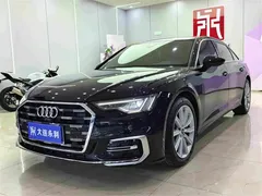 2023 Audi A6L 45 TFSI Premium Sport, чёрный — фото 1
