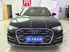 2023 Audi A6L 45 TFSI Premium Sport, чёрный — фото 2