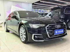 2023 Audi A6L 45 TFSI Premium Sport, чёрный — фото 3