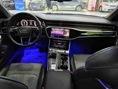 2023 Audi A6L 45 TFSI Premium Sport, чёрный — фото 6