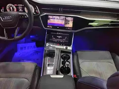 2023 Audi A6L 45 TFSI Premium Sport, чёрный — фото 7