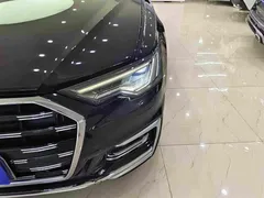 2023 Audi A6L 45 TFSI Premium Sport, чёрный — фото 11
