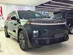2025 Li Auto L8 Smart Refresh, чёрный — фото 3